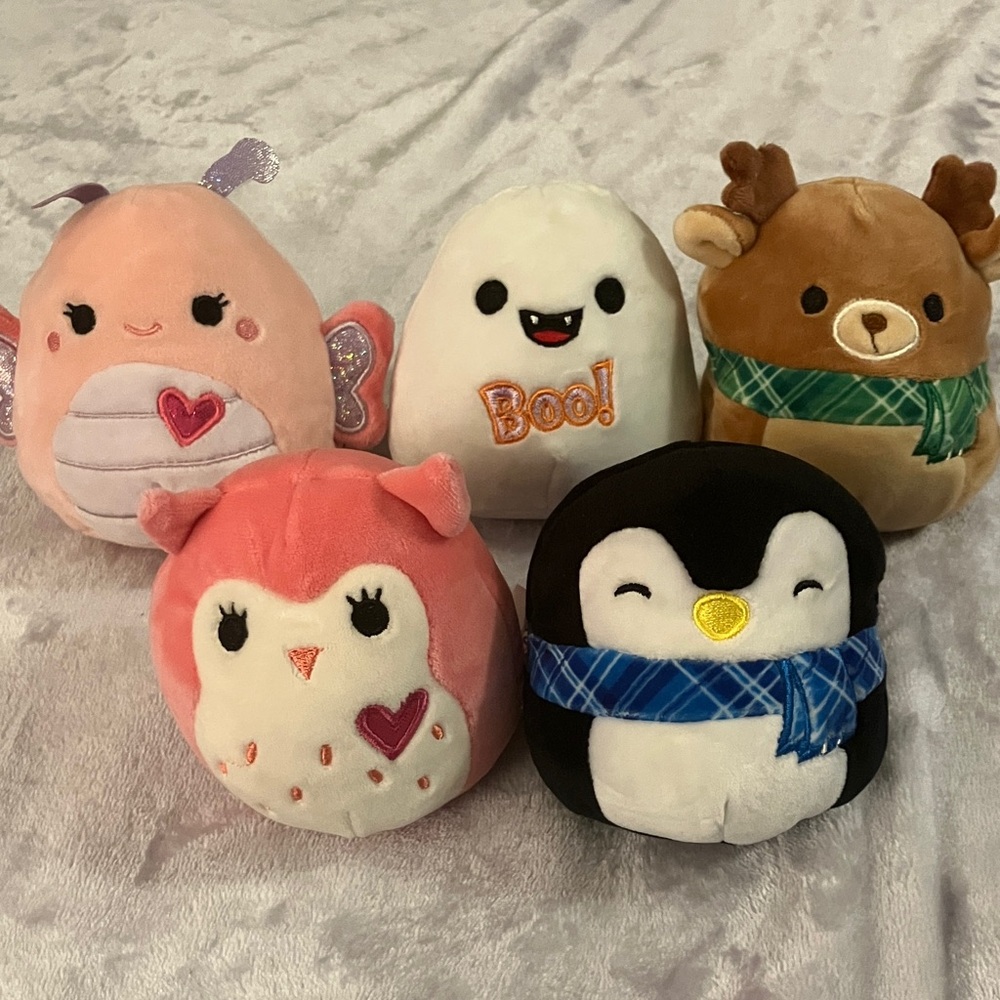 Squishmallow bundle of 5
